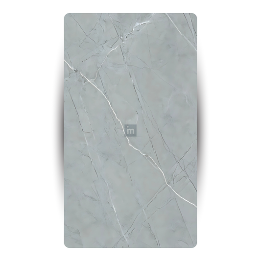 ST 6502 GREY CASPIO / SILK TOUGH   / DECORATIVE LAMINATE / THINK LUXURY  - 1MM - 8FT x 4FT