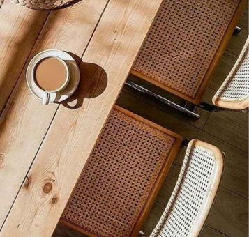 STAR NATURAL BROWN - 60 X 750 CM (50 SQ FT) -  RATTEN CANE WEBBING - CLASSIC & DIVINE