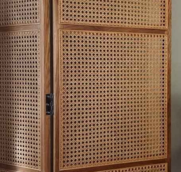 STAR NATURAL BROWN - 60 X 750 CM (50 SQ FT) -  RATTEN CANE WEBBING - CLASSIC & DIVINE