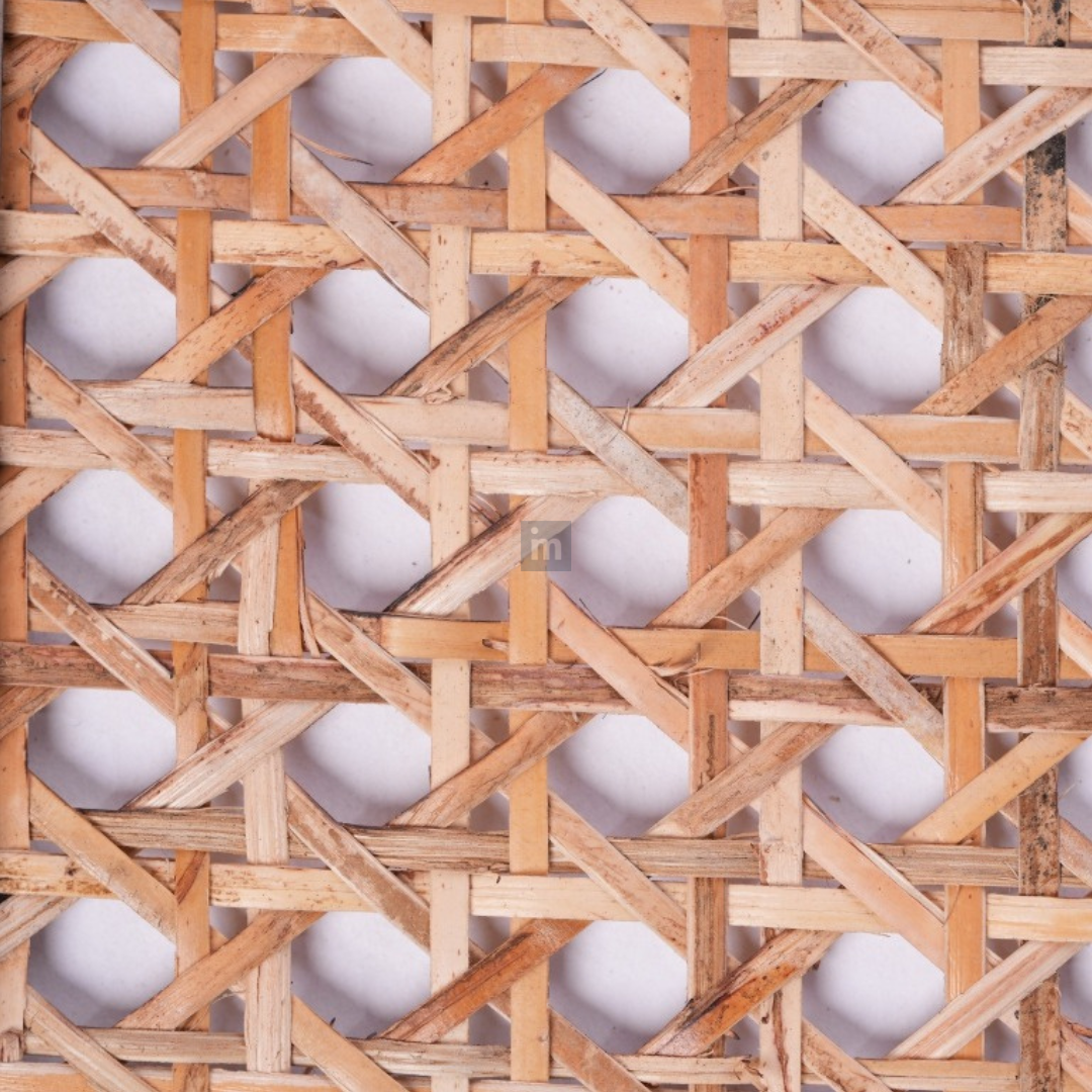 STAR NATURAL DARK - 8003 - 60 CM WIDTH X 1500 CM LENGTH X 100 SQF. - CANE WEBBING