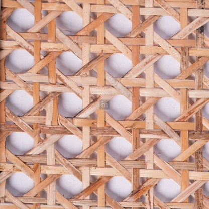 STAR NATURAL DARK - 8003 - 60 CM WIDTH X 1500 CM LENGTH X 100 SQF. - CANE WEBBING