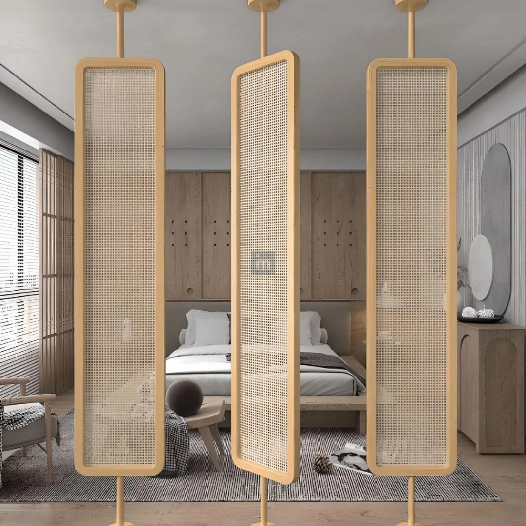 STAR NATURAL LIGHT - 8001 - 60 CM WIDTH X 1500 CM LENGTH X 100 SQF. - CANE WEBBING