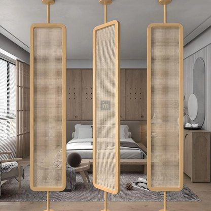 STAR NATURAL LIGHT - 8001 - 60 CM WIDTH X 1500 CM LENGTH X 100 SQF. - CANE WEBBING