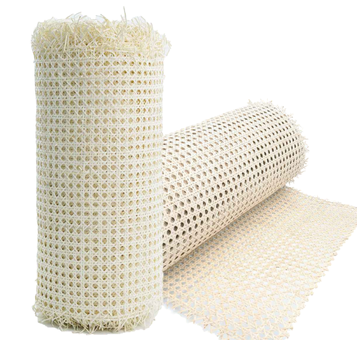 STAR NATURAL WHITE - 60 X 750 CM (50 SQ FT) -  RATTEN CANE WEBBING - CLASSIC & DIVINE