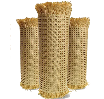 STAR PVC - 60 X 750 CM (50 SQ FT) -  RATTEN CANE WEBBING - CLASSIC & DIVINE