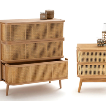 STAR PVC - 60 X 750 CM (50 SQ FT) -  RATTEN CANE WEBBING - CLASSIC & DIVINE