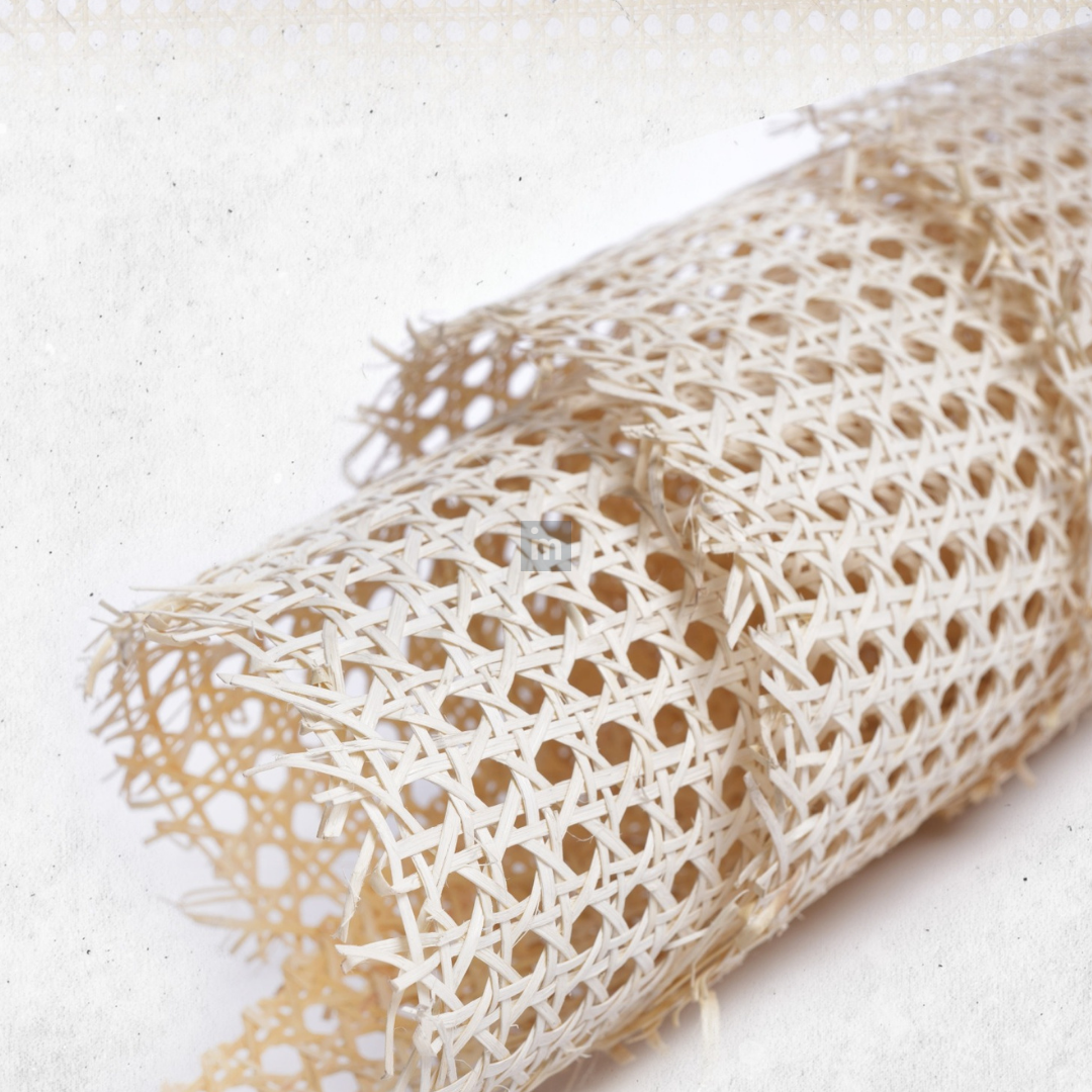 STAR NATURAL LIGHT - 8001 - 60 CM WIDTH X 1500 CM LENGTH X 100 SQF. - CANE WEBBING