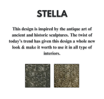 STELLA - 2400MM X 600MM X 03MM - ANTICO - PREMIUM DECORATIVE SURFACE