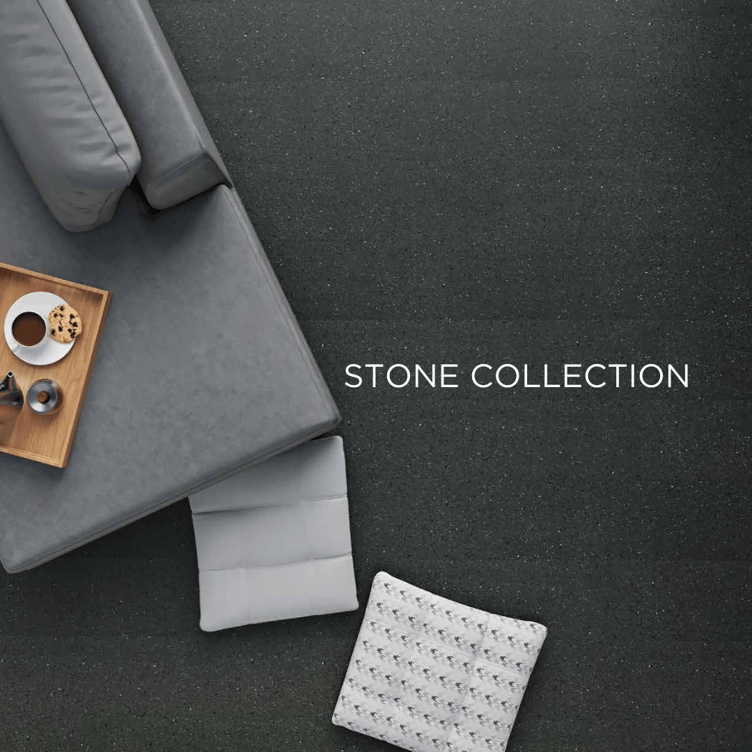 AC: HF000840 - AMBROSIA VANILLA - STONE - EDEN COLLECTION -  CLICK N LOCK TILES - WELSPUN FLOORING