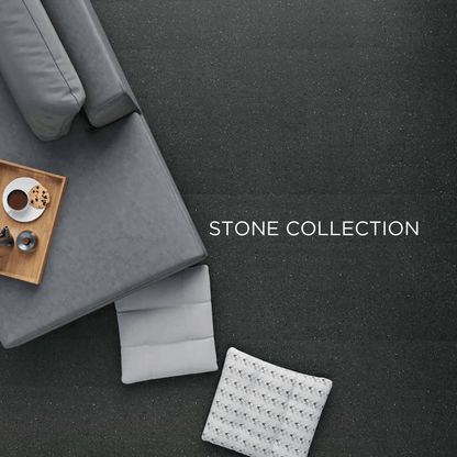 AC: HF000840 - AMBROSIA VANILLA - STONE - EDEN COLLECTION -  CLICK N LOCK TILES - WELSPUN FLOORING