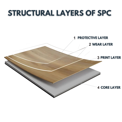 AS - 04 - BRUNETTE  - SPC FLOORING