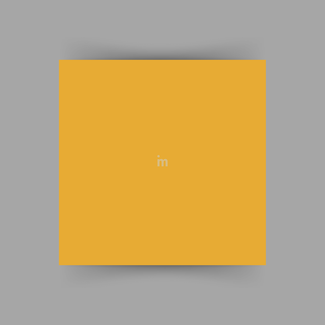 ST 2516 TOFFEE YELLOW / EUROPEAN SILKY MATT / PLAIN COLOR / DECORATIVE LAMINATE / THINK LUXURY  - 1MM - 8FT x 4FT