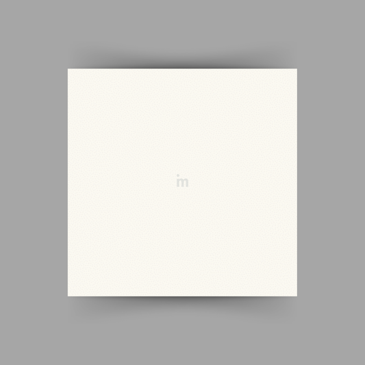 ST 2602 SNOW WHITE / EUROPEAN SILKY MATT / PLAIN COLOR / DECORATIVE LAMINATE / THINK LUXURY  - 1MM - 8FT x 4FT