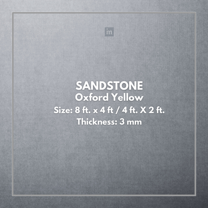 SANDSTONE OXFORD YELLOW - STONE VENEER