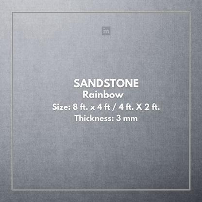 SANDSTONE RAINBOW - STONE VENEER