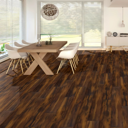 1125 - SAUTE - AC5 1216MM X 197MM X 8MM - ROBUST COLLECTION - LAMINATE WOODEN  FLOORING