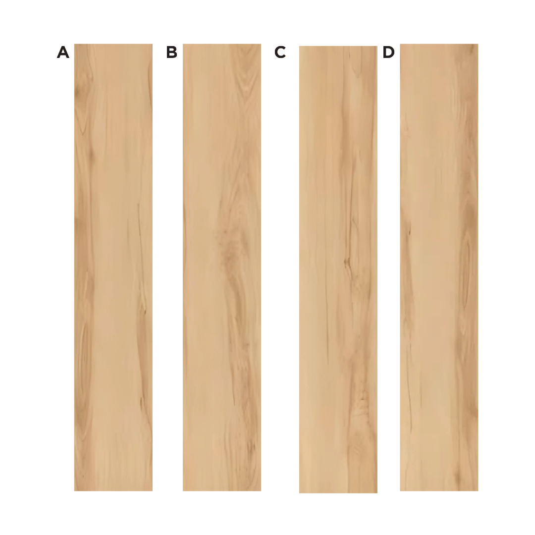 AC: HF000844 - SERENITY PEACH  - EDEN COLLECTION -  CLICK N LOCK TILES - WELSPUN FLOORING