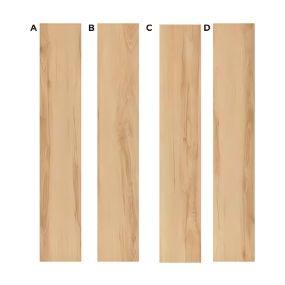 AC: HF000844 - SERENITY PEACH  - EDEN COLLECTION -  CLICK N LOCK TILES - WELSPUN FLOORING