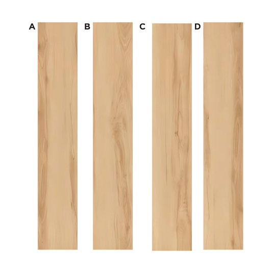 AC: HF000844 - SERENITY PEACH  - EDEN COLLECTION -  CLICK N LOCK TILES - WELSPUN FLOORING