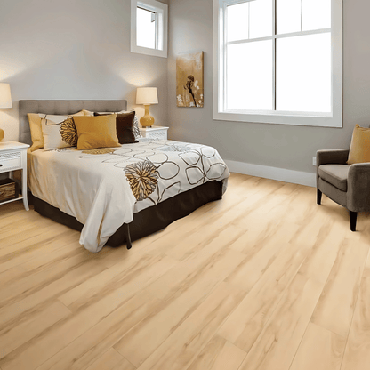 AC: HF000844 - SERENITY PEACH  - EDEN COLLECTION -  CLICK N LOCK TILES - WELSPUN FLOORING
