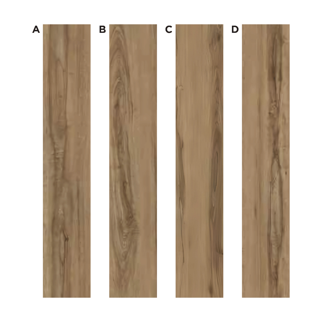 AC: HF000843 - SERENITY SUNFLOWER   - WOOD - EDEN COLLECTION -  CLICK N LOCK TILES - WELSPUN FLOORING