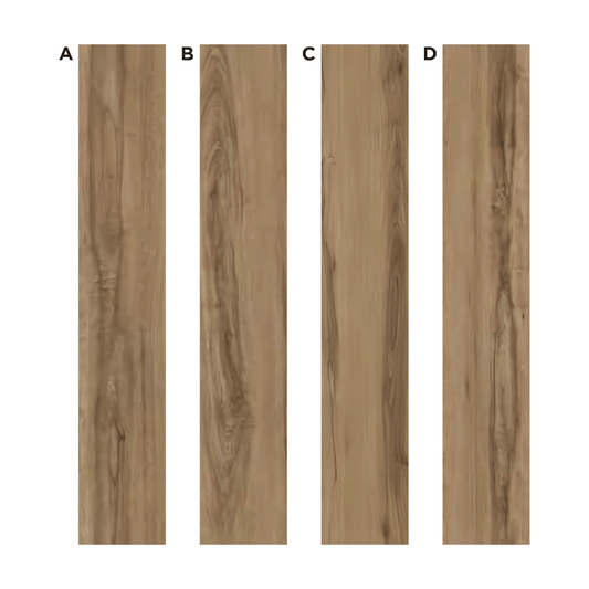 AC: HF000843 - SERENITY SUNFLOWER   - WOOD - EDEN COLLECTION -  CLICK N LOCK TILES - WELSPUN FLOORING