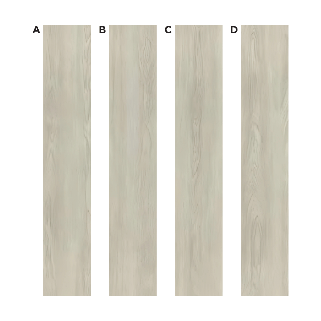 AC: HF000812 - SHAKER OAK - WOOD - BLISS COLLECTION - 8.86INCH X 48.03INCH X 4MM - CLICK N LOCK TILES - WELSPUN FLOORING