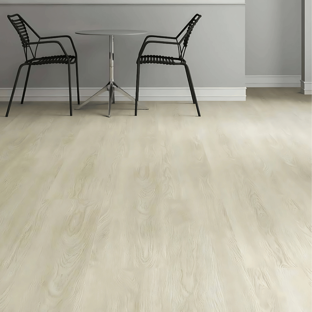 AC: HF000812 - SHAKER OAK - WOOD - BLISS COLLECTION - 8.86INCH X 48.03INCH X 4MM - CLICK N LOCK TILES - WELSPUN FLOORING