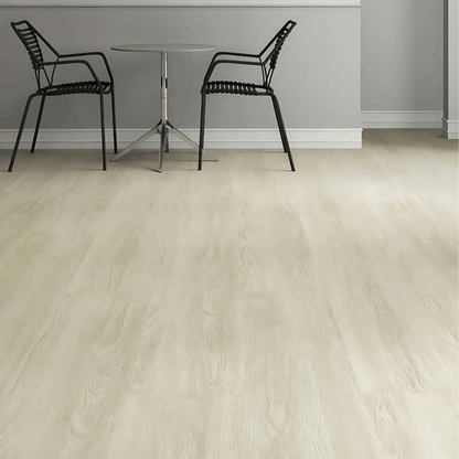 AC: HF000812 - SHAKER OAK - WOOD - BLISS COLLECTION - 8.86INCH X 48.03INCH X 4MM - CLICK N LOCK TILES - WELSPUN FLOORING