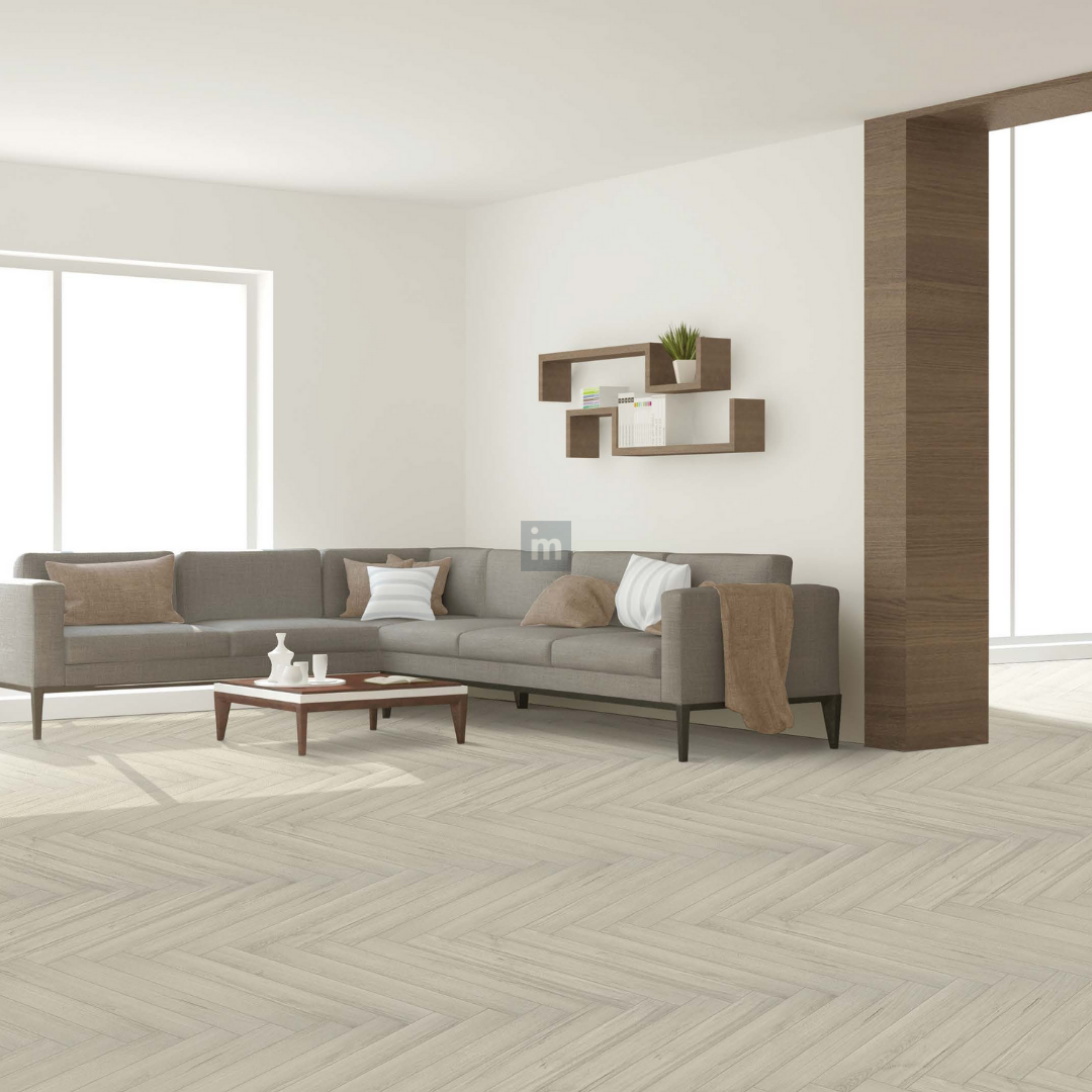 7705 - SILVER GREY WALNUT - 600MM X 100MM X 10MM - LIVANTI - WOOD FLOORS - HYBRID LAMINATE FLOORING