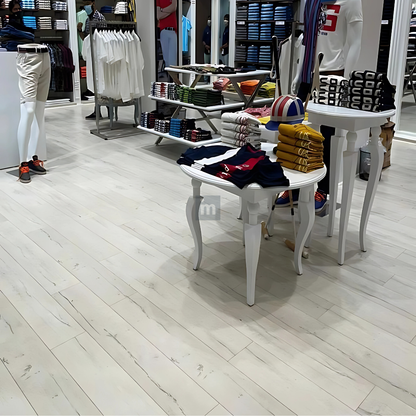 FO 7439 - SILVER OAK - CASTLE CLASS 32 - AC4 1216MM X 196MM X 8MM - OIL MATT - FLOORWALK  - LAMINATE WOODEN FLOORING