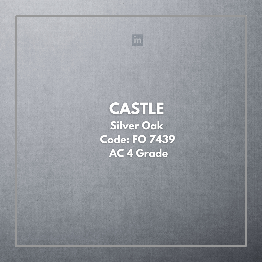 FO 7439 - SILVER OAK - CASTLE CLASS 32 - AC4 1216MM X 196MM X 8MM - OIL MATT - FLOORWALK  - LAMINATE WOODEN FLOORING