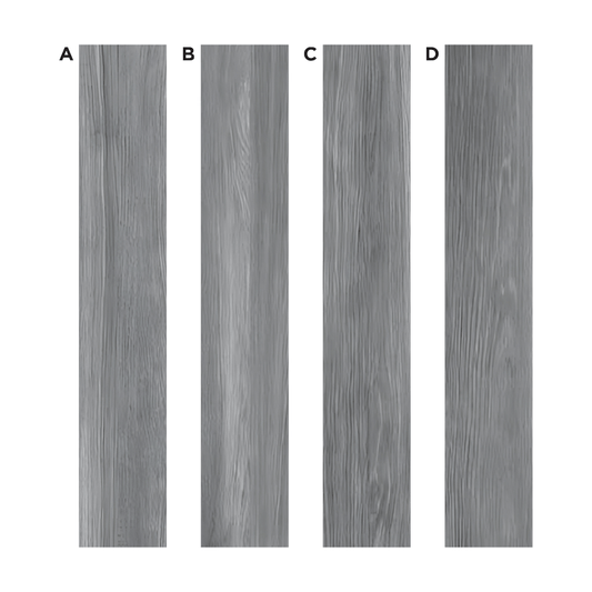 AC: HF001139 - SILVER STRIPED OAK - WOOD - EDEN COLLECTION -  CLICK N LOCK TILES - WELSPUN FLOORING