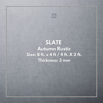 SLATE AUTUMN RUSTIC - STONE VENEER