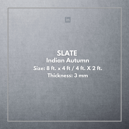 SLATE INDIAN AUTUMN - STONE VENEER