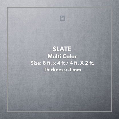 SLATE MULTI COLOR - STONE VENEER