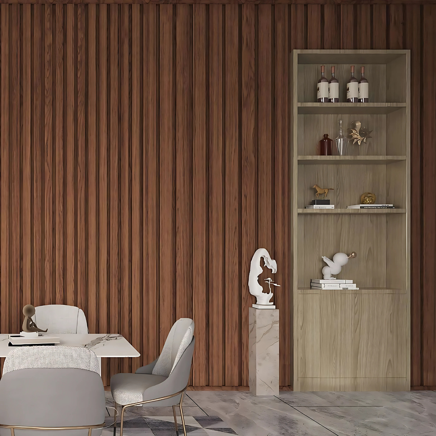 SOFFIT PANEL / SOFFIT PANEL WITH SINGLE PERFORATION / SOFFIT PANEL WITH TRIPLE PERFORATION / 340MM  X 3060MM / INTERNAL CEILINGS AND WALLS / EXTERNAL CEILINGS / PARE INNOV+ / SOFFIT PANELS