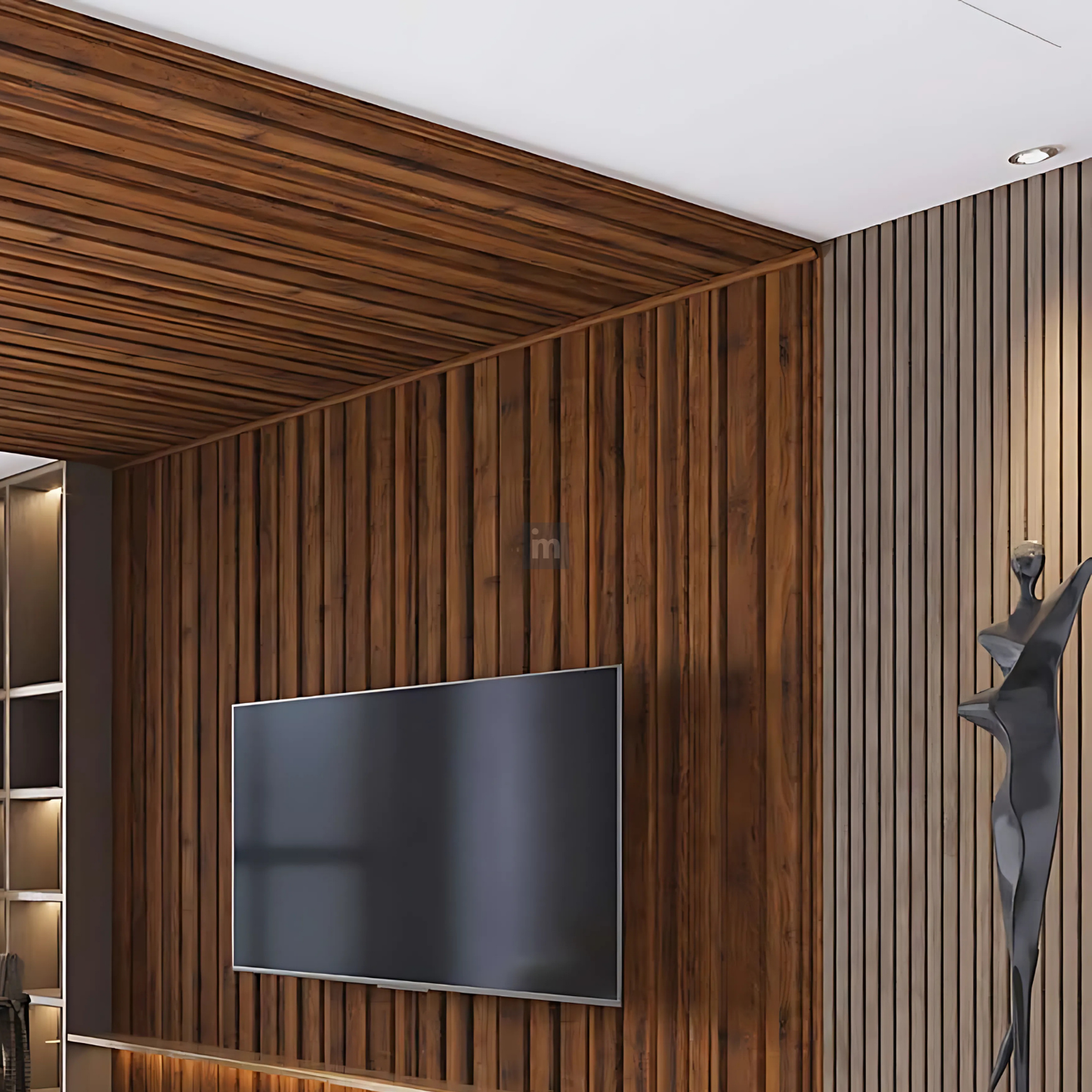 SOFFIT PANEL / SOFFIT PANEL WITH SINGLE PERFORATION / SOFFIT PANEL WITH TRIPLE PERFORATION / 340MM  X 3060MM / INTERNAL CEILINGS AND WALLS / EXTERNAL CEILINGS / PARE INNOV+ / SOFFIT PANELS