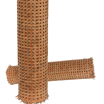 GL-1603 - STAR EYE DARK - NATURAL RATTEN CANE - 2FT WIDTH X 16.3FT LENGTH