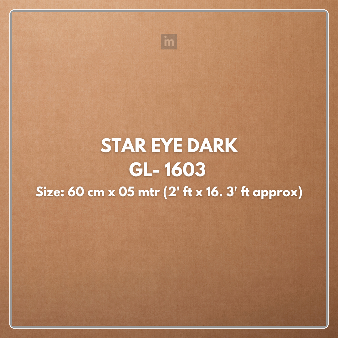 GL-1603 - STAR EYE DARK - NATURAL RATTEN CANE - 2FT WIDTH X 16.3FT LENGTH