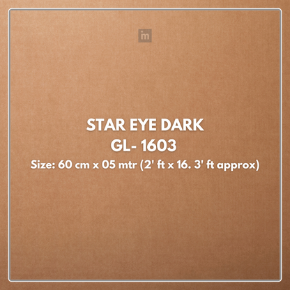 GL-1603 - STAR EYE DARK - NATURAL RATTEN CANE - 2FT WIDTH X 16.3FT LENGTH