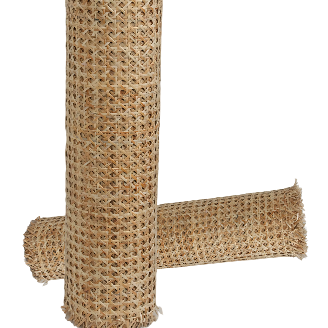 GL-1602 - STAR EYE NATURAL - RATTEN CANE - 2FT WIDTH X 16.3FT LENGTH
