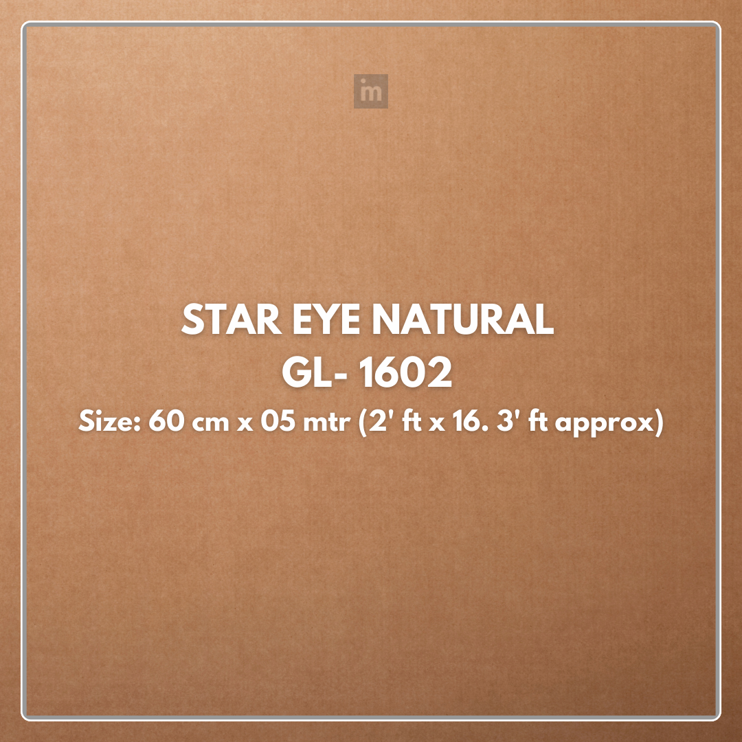 GL-1602 - STAR EYE NATURAL - RATTEN CANE - 2FT WIDTH X 16.3FT LENGTH