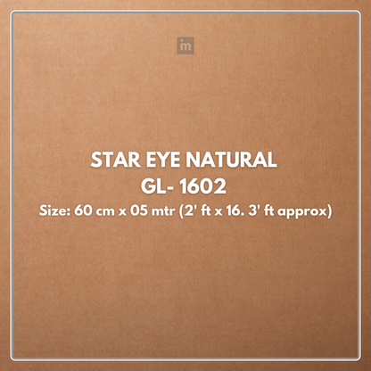 GL-1602 - STAR EYE NATURAL - RATTEN CANE - 2FT WIDTH X 16.3FT LENGTH