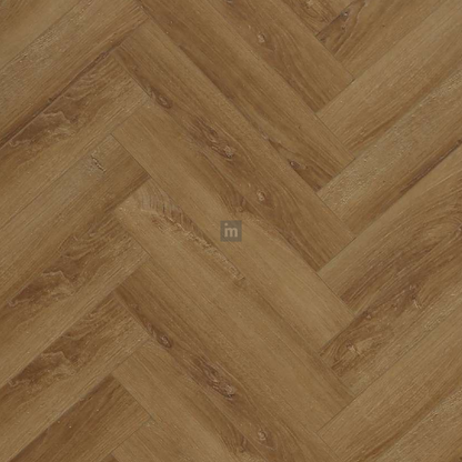234 - STELLAR NEGRO - AC5  470MM X 95MM X 12MM - HERRINGBONE COLLECTION - REAL WOOD - MATT SURFACE - LAMINATE FLOORING