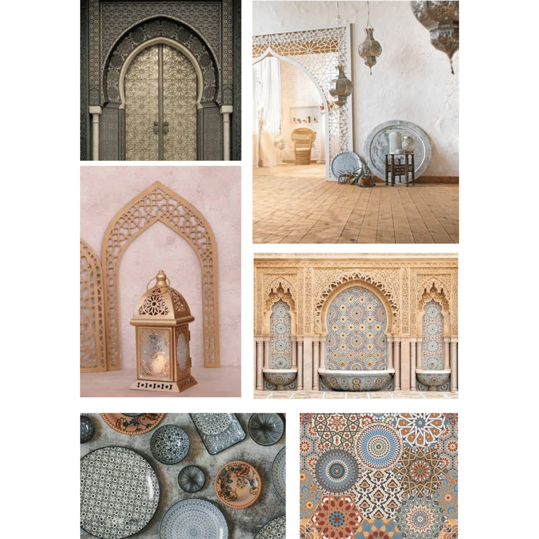 AC: HF001026 - MONARCH ONTARIO GRAY - STONE - MOROCCAN COLLECTION - 8.86INCH X 36INCH X 4MM - CLICK N LOCK TILES - WELSPUN FLOORING