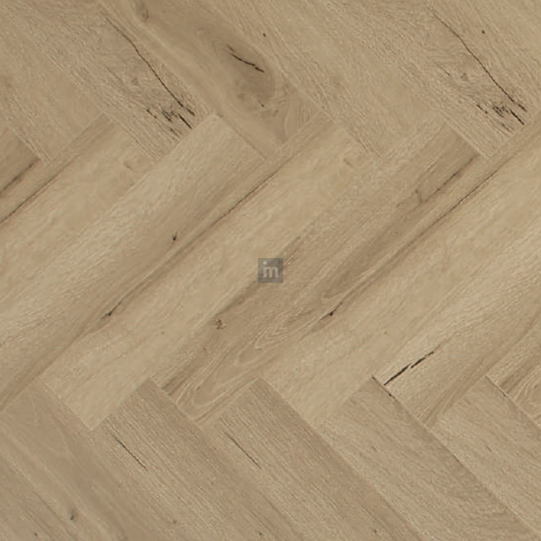 31 - SUN BLEACHED OAK - AC5  12MM - HERRINGBONE COLLECTION - REAL WOOD - MATT SURFACE - LAMINATE FLOORING