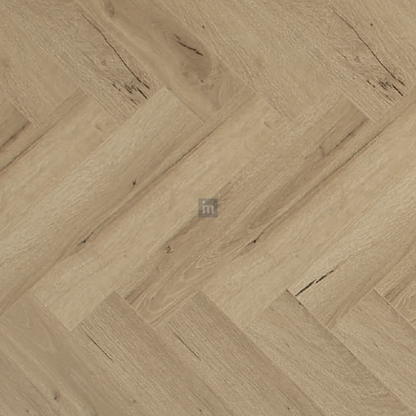 31 - SUN BLEACHED OAK - AC5  12MM - HERRINGBONE COLLECTION - REAL WOOD - MATT SURFACE - LAMINATE FLOORING