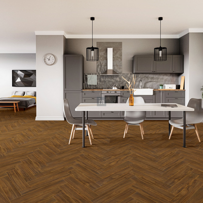 1182 - THAMES - AC5 470MM X 95MM X 8MM - HERRINGBONE REVIVE COLLECTION - LAMINATE FLOORING