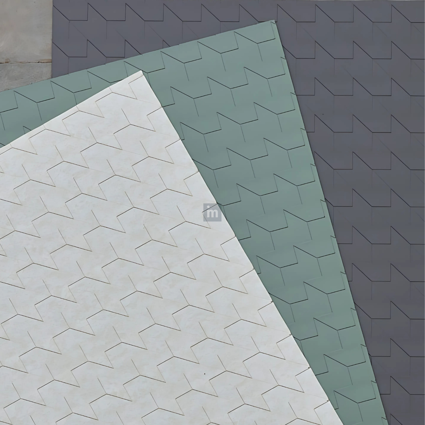 TX 43 - 8FT X 600MM X 4MM - CHARCO CHARM - DECORATIVE CHARCOAL PANELS